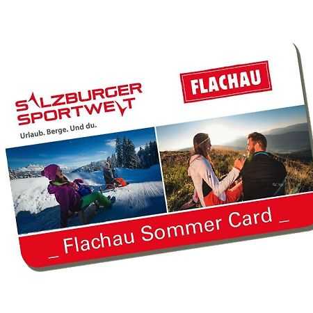 Aigenberg Appartements Flachau Esterno foto