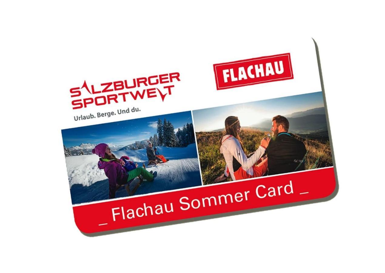 Aigenberg Appartements Flachau Esterno foto