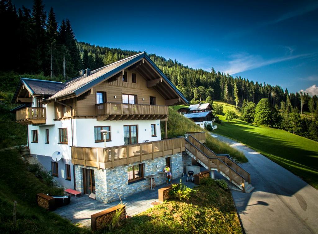 Aigenberg Appartements Flachau Esterno foto