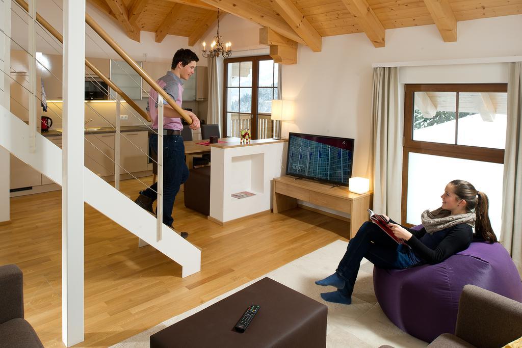 Aigenberg Appartements Flachau Esterno foto